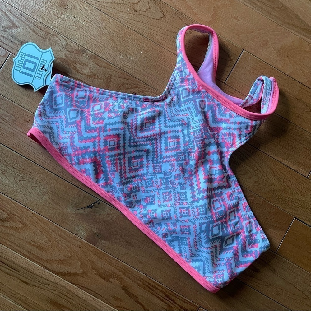 Route 101 Sport Swim Top